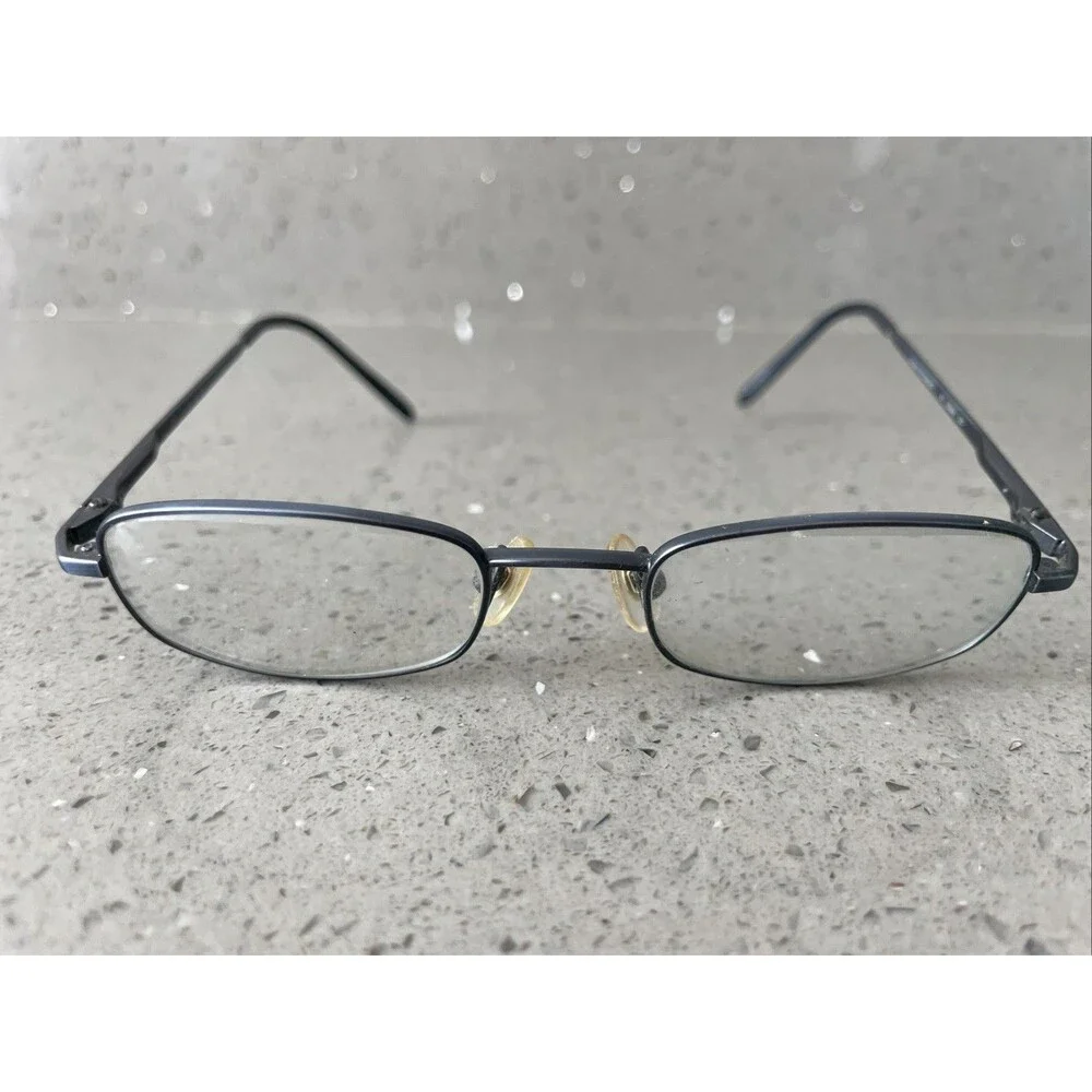 Disney Eyewear 43-17-120 Metal Full Rim Eyeglasses Frames ONLY Marchon Slate